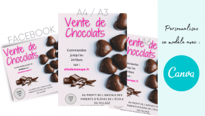 BlogPost-Affiches-Chocolats-min Modèle (template) d'affiches pour une vente de chocolats.