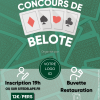 Affiches Concours de Belote