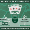 Affiches Concours de Belote