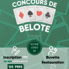 Affiches Concours de Belote