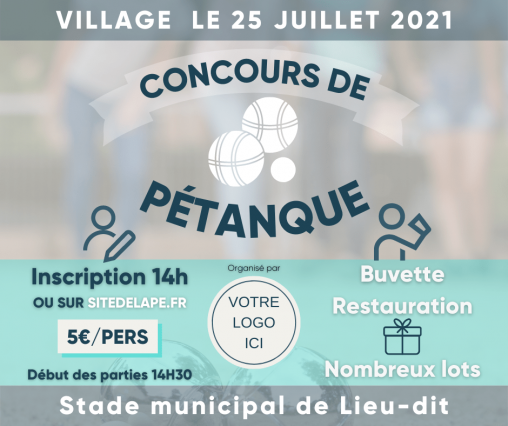 Concours de Pétanque-FB-min Modèle d'affiche concours de pétanque.