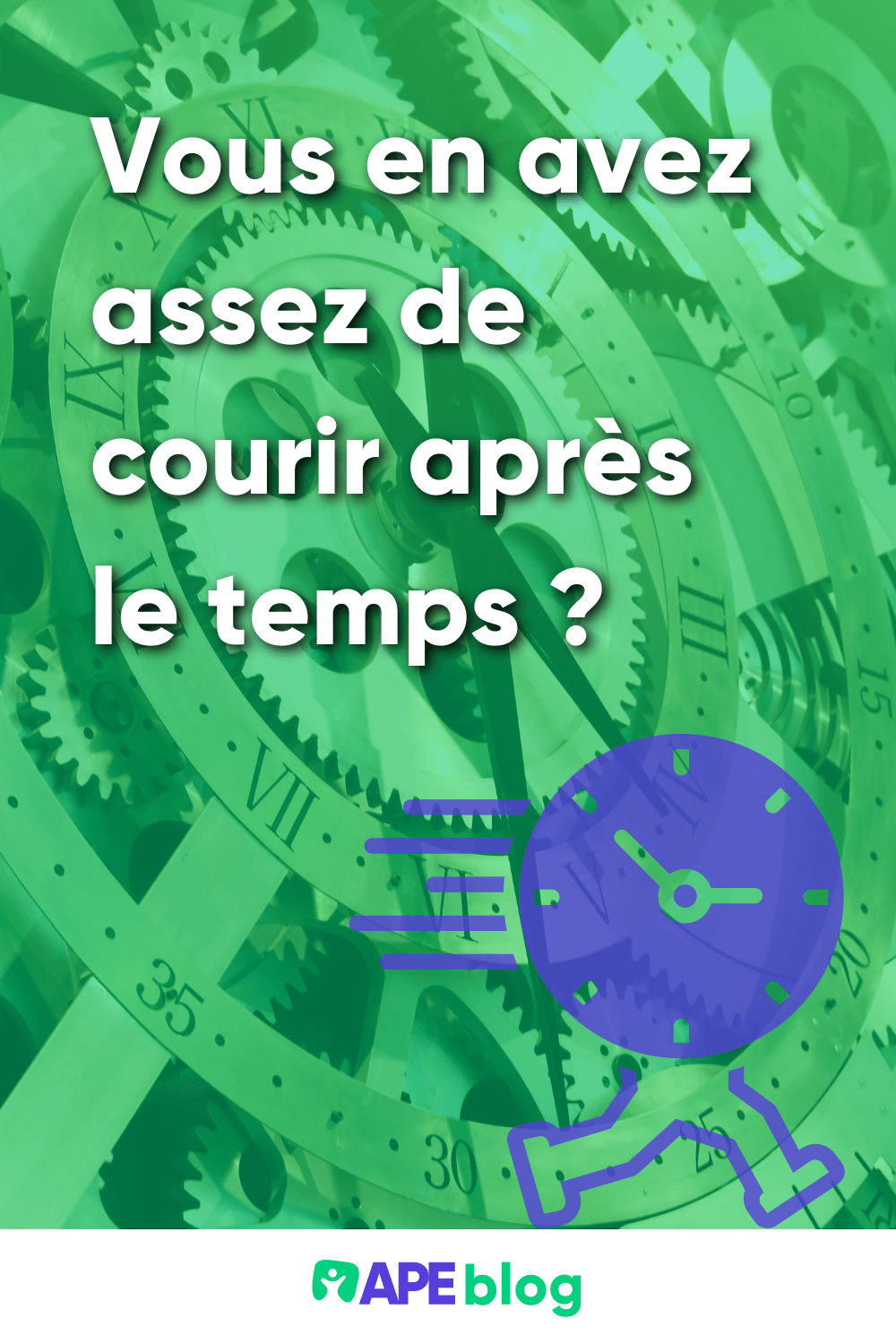 Vous en avez assez de courir après le temps au sein de votre association de parents d'élèves ?