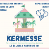 Modèle affiche kermesse