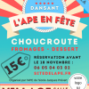 Affiches "L'APE en fête !"