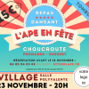 Affiches "L'APE en fête !"