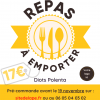 REPAS A EMPORTER 2 Bis - A4-min Affiche repas à emporter