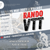 Affiche Rando VTT