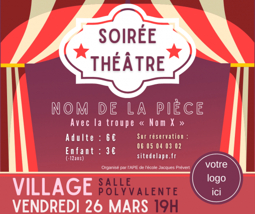 Soirée théâtre-FB-min Affiches Soirée théâtre