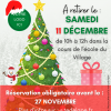 Vente de sapins-A6-min Affiches Vente de sapins de Noël