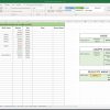 Capture d'écran Excel comptabilité facile association