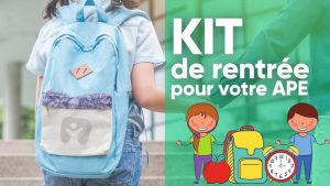 Kit de rentrée pour votre association de parents d'élèves (APE) Kit de rentrée pour votre association de parents d'élèves (APE)