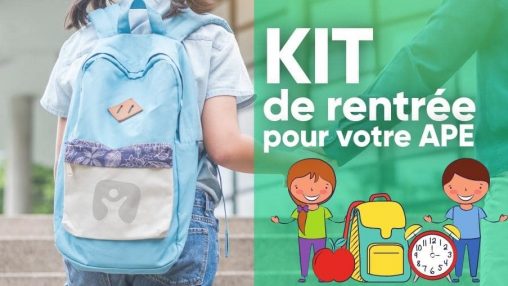 Kit de rentrée pour votre association de parents d'élèves (APE) Kit de rentrée pour votre association de parents d'élèves (APE)