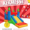 Modèle d'affiche de kermesse à personnaliser