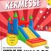 Modèle d'affiche de kermesse à personnaliser