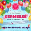 Modèles d'affiches de kermesse pour APE - Thème ballons en folie