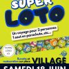Modèle d'affiche Loto A4(thème boules) Modèle d'affiche Loto A4(thème boules)