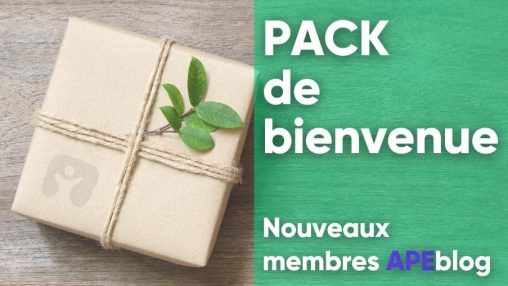 Pack de bienvenue aux nouveaux abonnés !