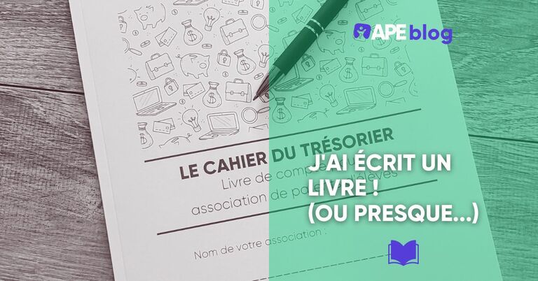 Livre pour trésorier d'association - comptabilité