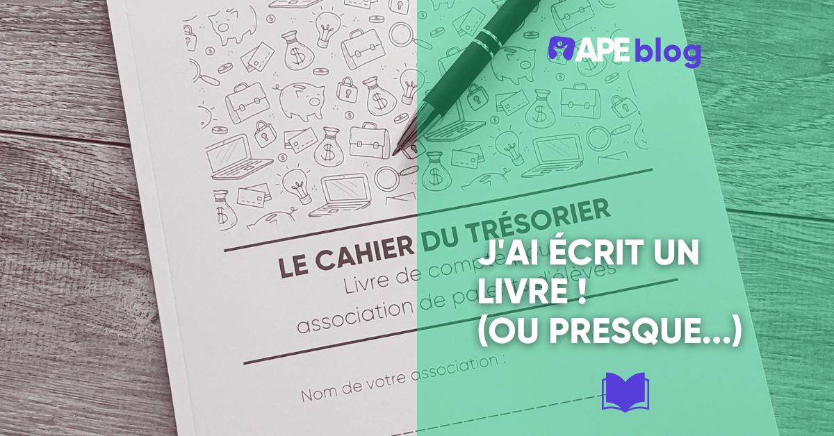 Livre pour trésorier d'association - comptabilité
