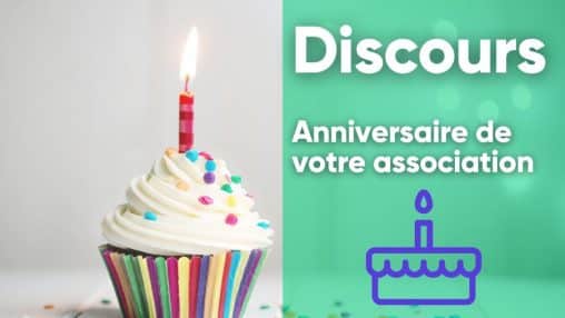 Modèle discours anniversaire association de parents d'élèves