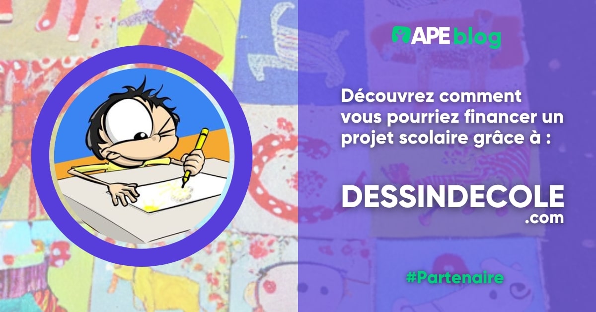 Découvrez comment vous pourriez financer un projet scolaire grâce à dessindecole.com