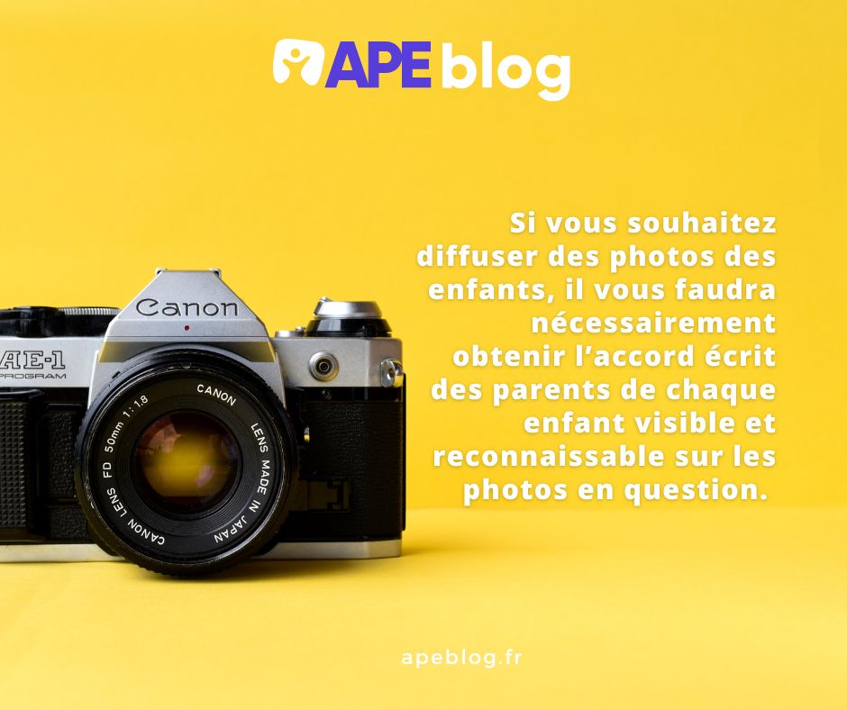 Droit à l'image APE