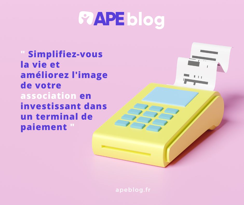 Investissez dans un terminal de paiement de type Sumup.