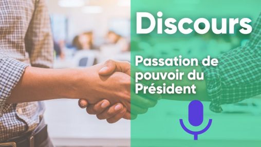 Modèle de discours de passation de pouvoir du Président d'une association de parents d'élèves. Modèle de discours de passation de pouvoir du Président d'une association de parents d'élèves.