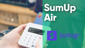 Terminal de paiement Sumup pour votre APE