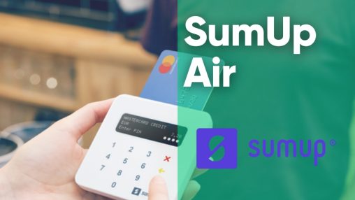 Terminal de paiement Sumup pour votre APE