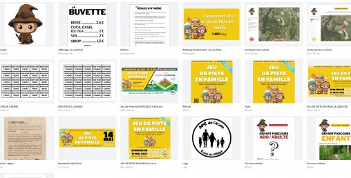 Capture1 Pack événement : Jeu de piste en famille