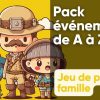Pack événement de A à Z : Jeu de piste en famille Pack événement de A à Z : Jeu de piste en famille