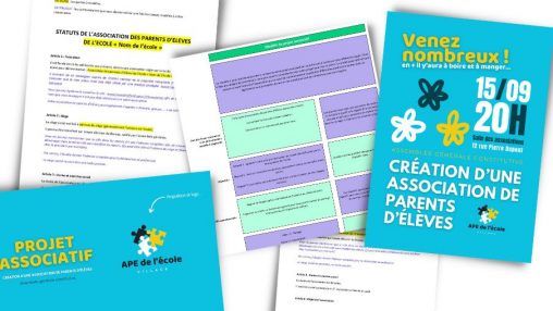 Contenu du pack de création facile APE Contenu du pack de création facile APE