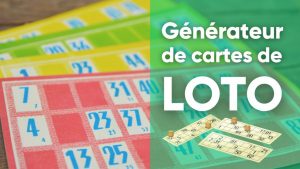 Générer des cartes de loto ou bingo facilement. Générer des cartes de loto ou bingo facilement.