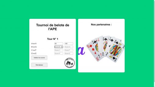 Capture2 Logiciel concours de Belote