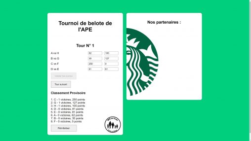 Capture3 Logiciel concours de Belote
