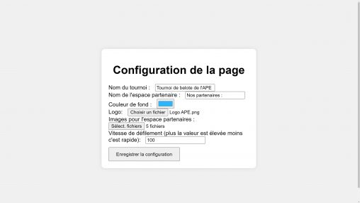 Capture4 Logiciel concours de Belote
