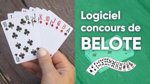 Logiciel concours belote Logiciel concours de Belote