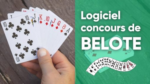 Logiciel concours belote Logiciel concours de Belote