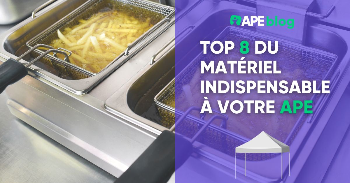 TOP 8 : matériel indispensable pour votre association.