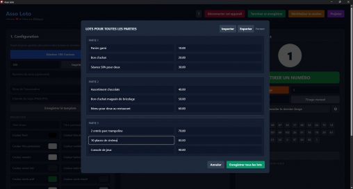 Asso Loto (Licence Windows 10/11)