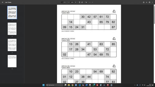 Asso Loto (Licence Windows 10/11)