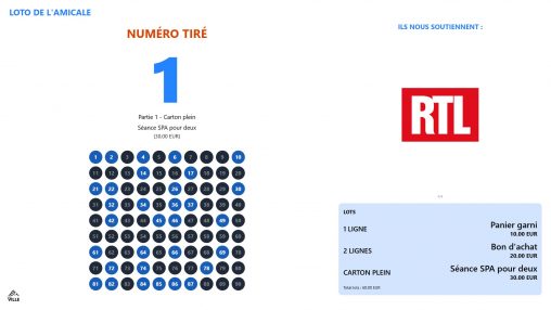 Asso Loto (Licence Windows 10/11)